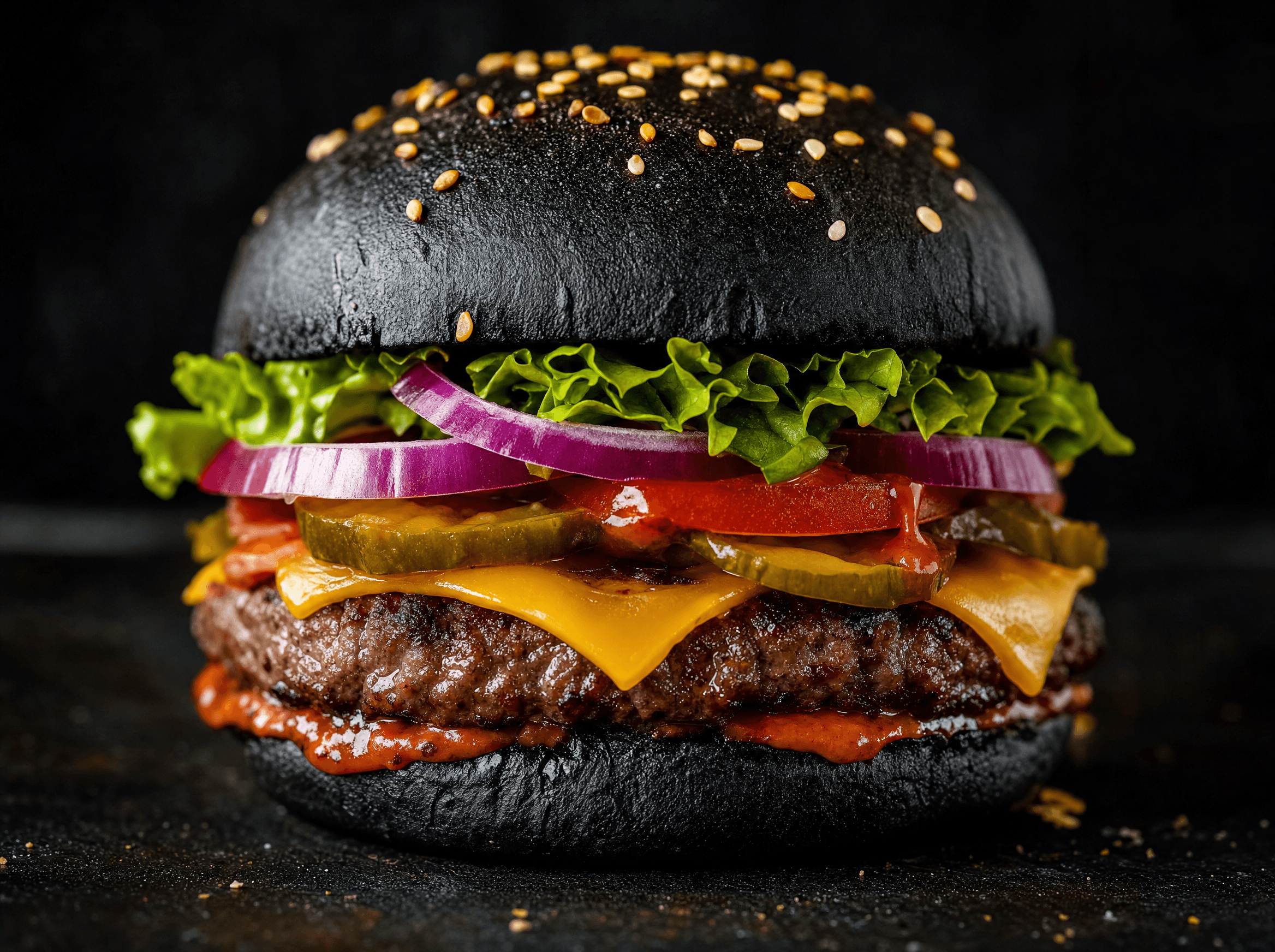 Black Bun Burger
