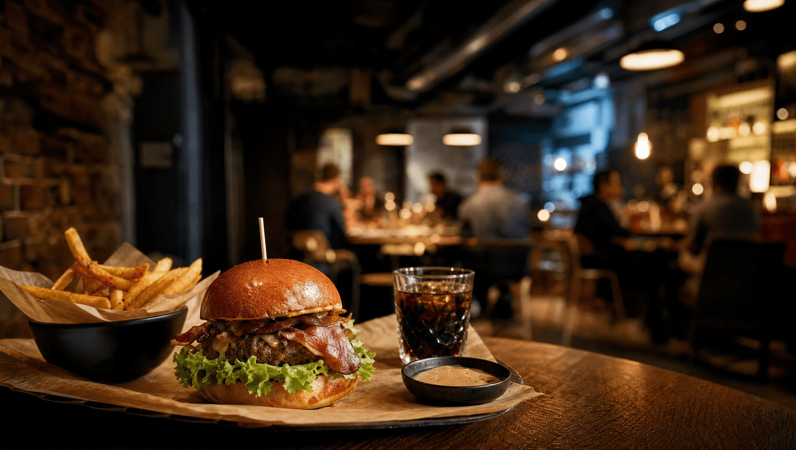 Burger Bar Uferhaus