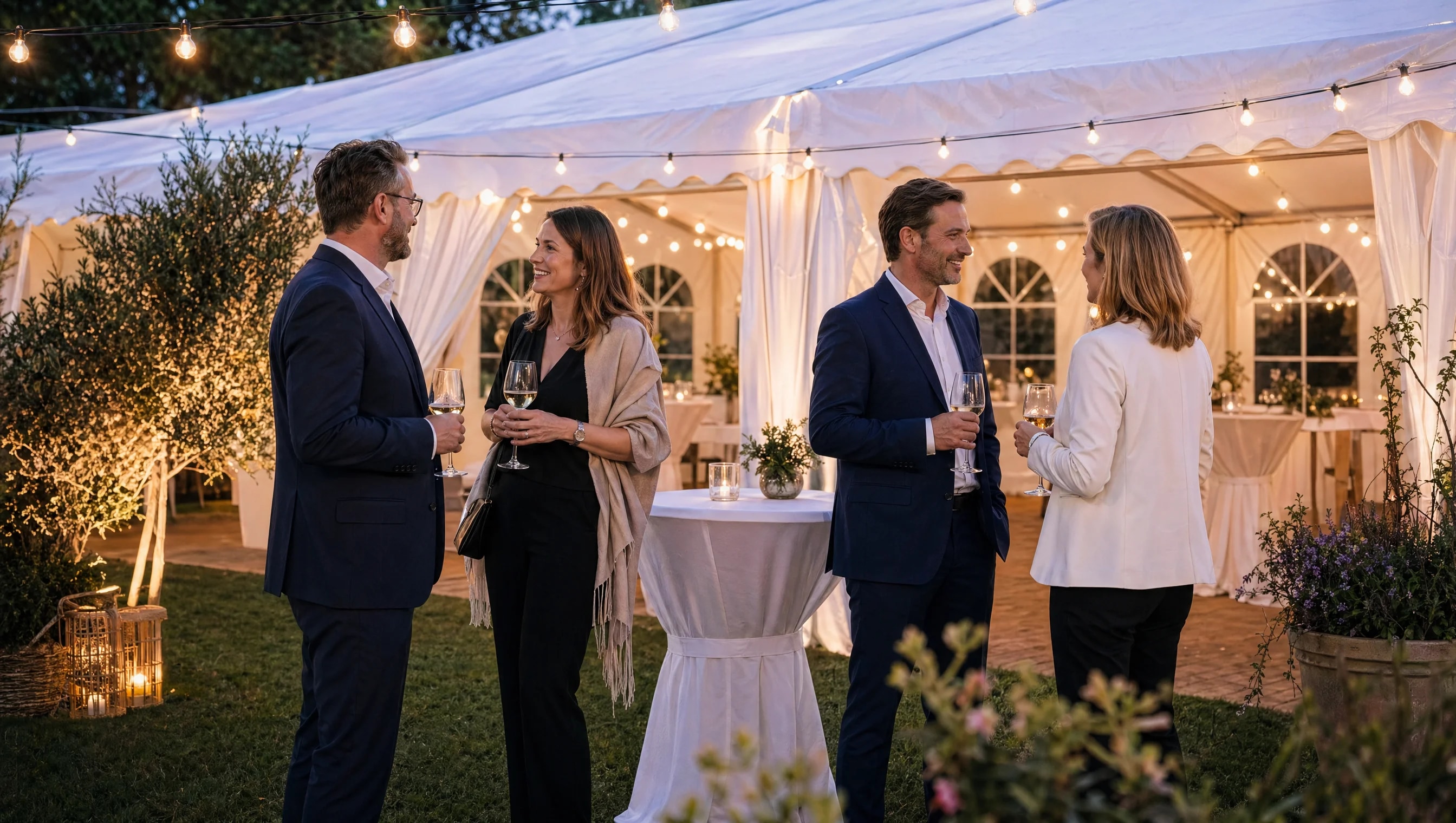 Hochzeit am Uferhaus